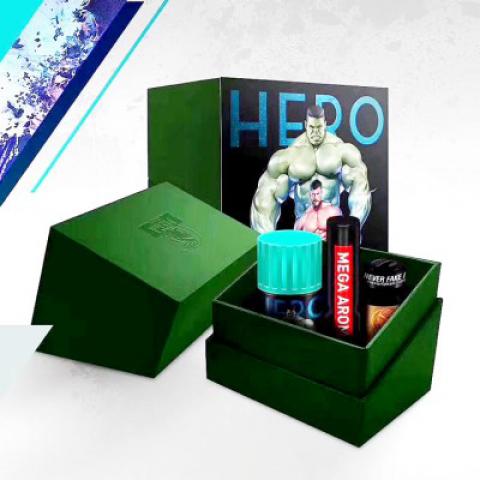 HERO RUSH 英雄歸來 40ml+10ml 禮盒裝