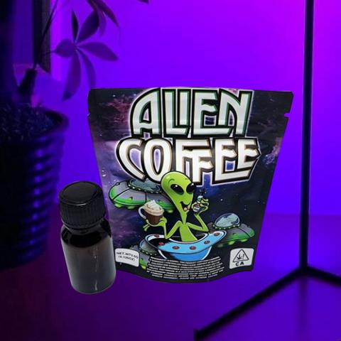 Alien Coffee 外星咖啡催情精華 男女通用快樂酥爽性慾覺醒微3D感官放大